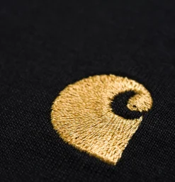 CARHARTT WIP T-shirt Chase Black< T-shirts