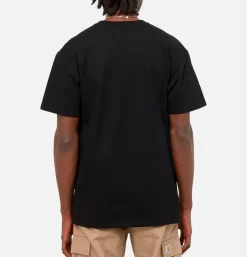 CARHARTT WIP T-shirt Chase Black< T-shirts