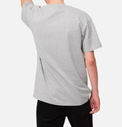 CARHARTT WIP T-shirt Chase Grey< T-shirts
