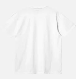 CARHARTT WIP T-shirt Chase White< T-shirts