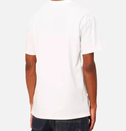 CARHARTT WIP T-shirt Chase White< T-shirts