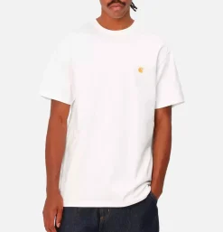CARHARTT WIP T-shirt Chase White< T-shirts