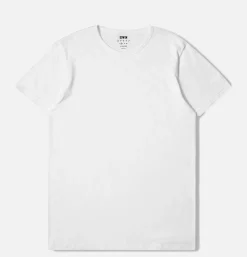 EDWIN T-shirt Double Pack SS White< T-shirts