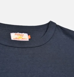 SUNRAY T-shirt Haleiwa Ss Graphblu< T-shirts
