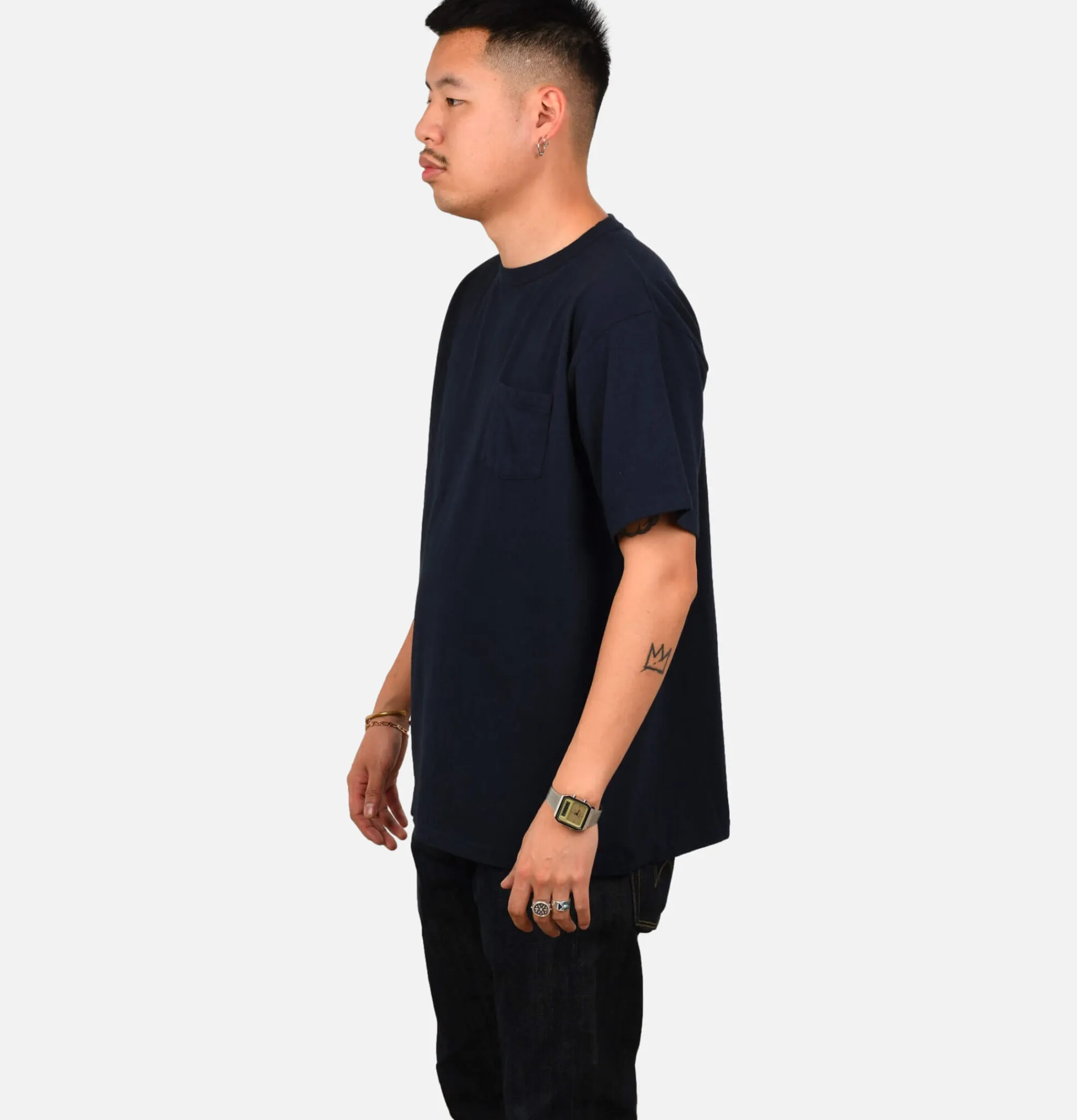 SUNRAY T-shirt Hanalei Ss Navy< T-shirts