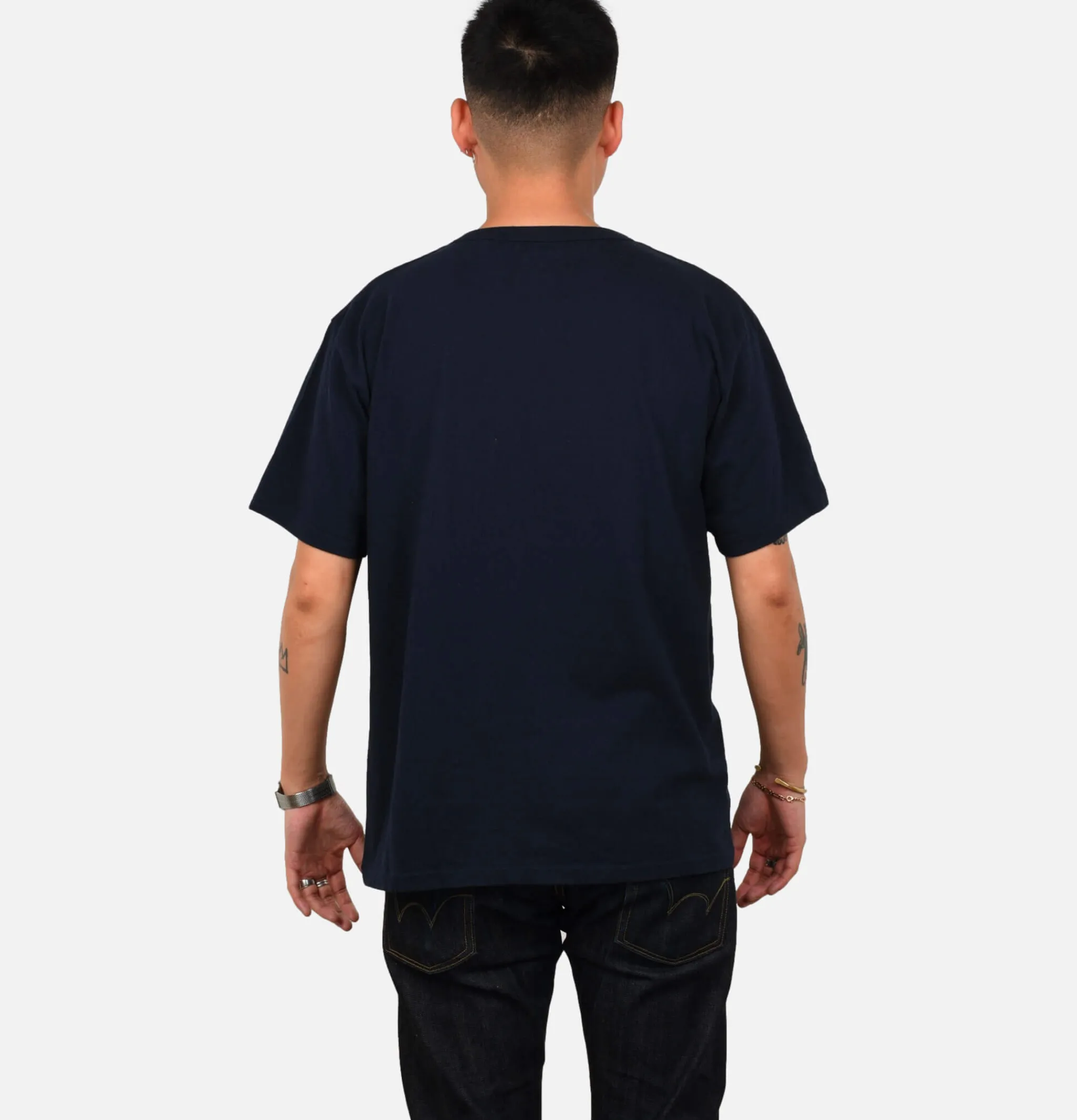 SUNRAY T-shirt Hanalei Ss Navy< T-shirts