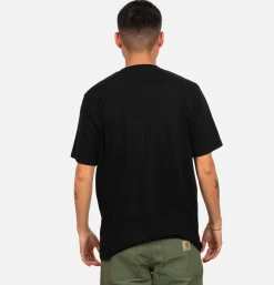 EDWIN T-shirt Japanese Sun Black< T-shirts