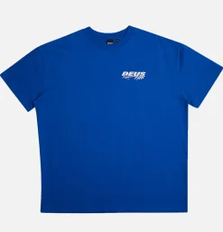 DEUS T-shirt Pro Classic Blue< T-shirts