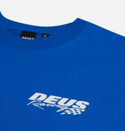 DEUS T-shirt Pro Classic Blue< T-shirts