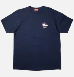 COOKMAN T-shirt Wind Navy< T-shirts