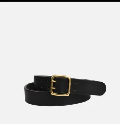 BIFF Two Tong Belt Black< Ceintures