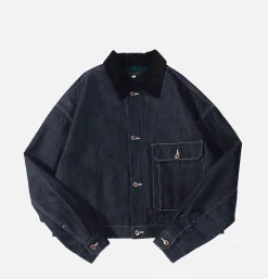 STANDARD TYPES Type1 Corduroy Jacket Indigo< Vestes