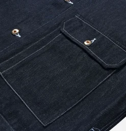STANDARD TYPES Type1 Corduroy Jacket Indigo< Vestes