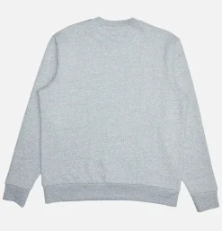 DEUS U Crew Grey Marle< Sweats & Polaires