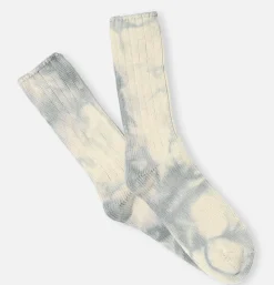 ANONYMOUS ISM Uneven Dye Crew<Femme Autres|Chaussettes