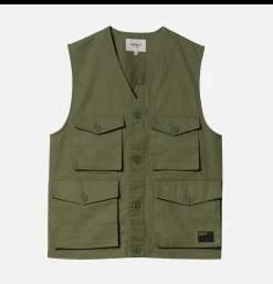 CARHARTT WIP Unity Vest Dundee Olive< Vestes
