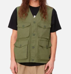 CARHARTT WIP Unity Vest Dundee Olive< Vestes