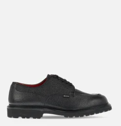 REGAL SHOE & CO U-Tip Derby Gore-Tex Black<Homme Chaussures