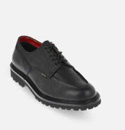 REGAL SHOE & CO U-Tip Derby Gore-Tex Black<Homme Chaussures