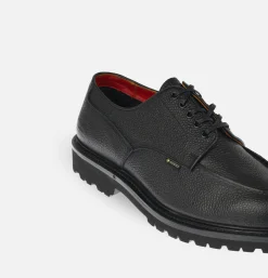 REGAL SHOE & CO U-Tip Derby Gore-Tex Black<Homme Chaussures