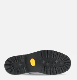 REGAL SHOE & CO U-Tip Derby Gore-Tex Black<Homme Chaussures