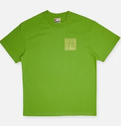 DEUS Uv Tee Camp Green< T-shirts