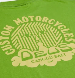 DEUS Uv Tee Camp Green< T-shirts