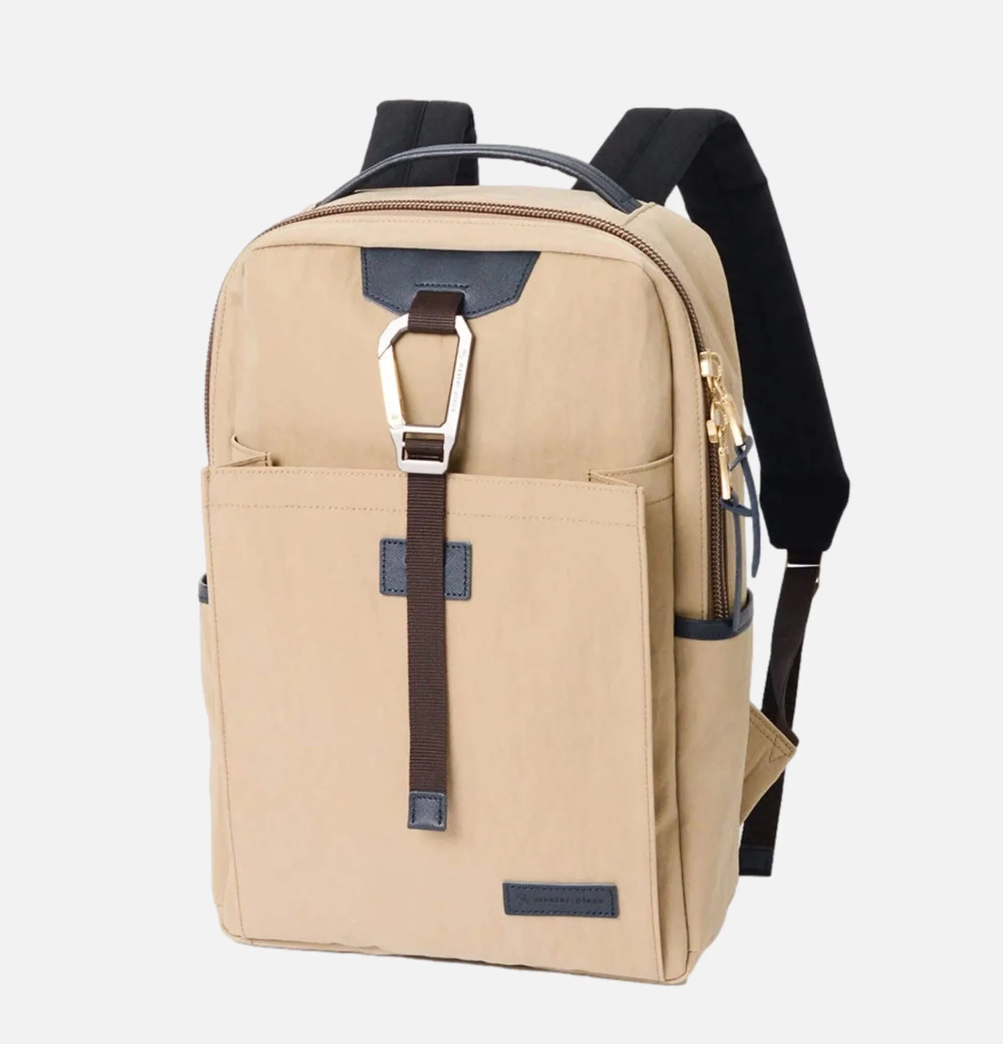 MASTER-PIECE 02340V2 - Link Backpack Beige< Sacs À Dos