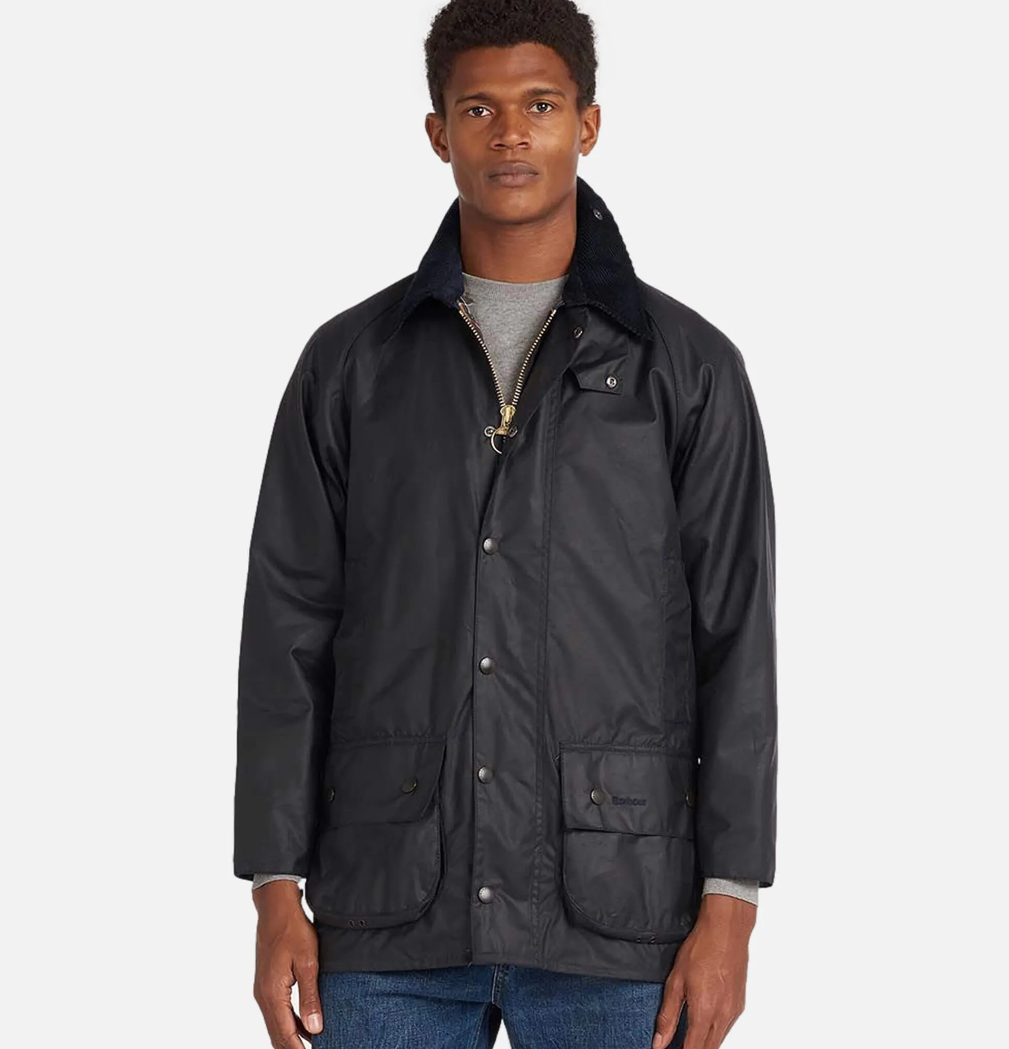 BARBOUR Veste Beaufort Classic Navy< Blousons & Manteaux