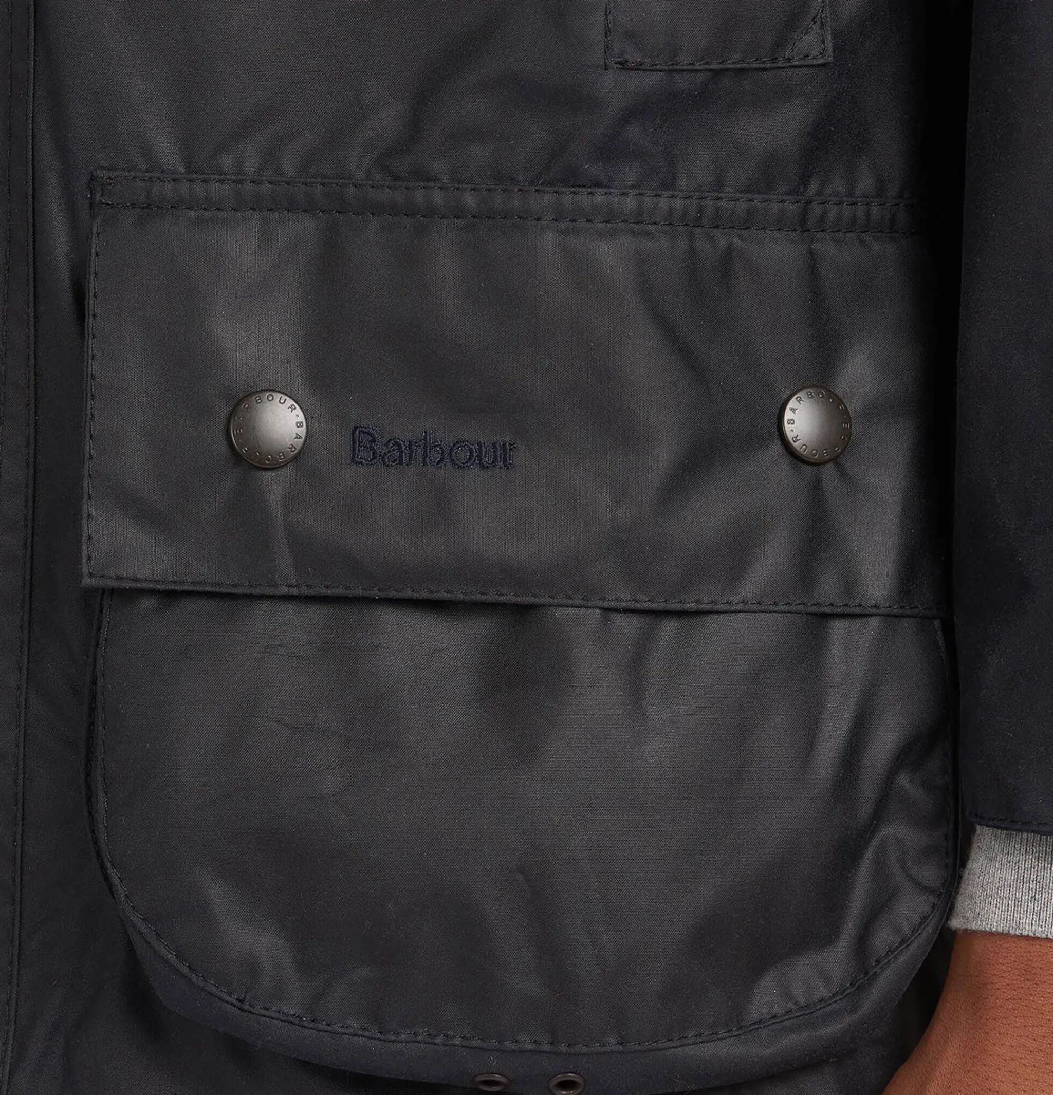 BARBOUR Veste Beaufort Classic Navy< Blousons & Manteaux