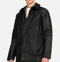 BARBOUR Veste Bedale SL Wax Black< Blousons & Manteaux
