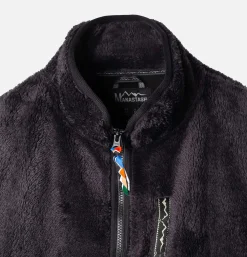 MANASTASH Veste Bigfoot Black< Sweats & Polaires