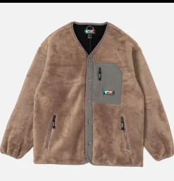 MANASTASH Veste Bigfoot Jacket 23 Grey< Pulls & Cardigans