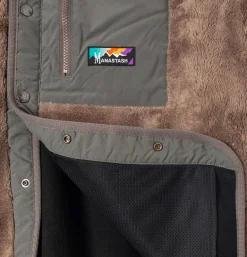 MANASTASH Veste Bigfoot Jacket 23 Grey< Pulls & Cardigans