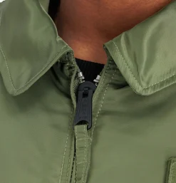 ALPHA INDUSTRIES Veste Cwu 45 Jacket Sage Green< Vestes|Blousons & Manteaux