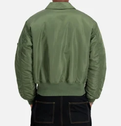 ALPHA INDUSTRIES Veste Cwu 45 Jacket Sage Green< Vestes|Blousons & Manteaux