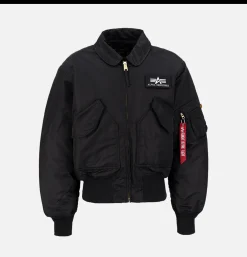 ALPHA INDUSTRIES Veste Cwu 45 Noire< Vestes