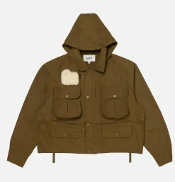 WOOLRICH Veste de Pêche Classique Olive< Blousons & Manteaux