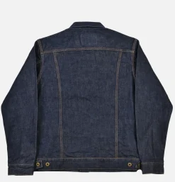 JAPAN BLUE JEANS Veste en Jean Type2 14.8oz Blue< Vestes