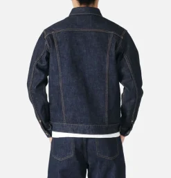 JAPAN BLUE JEANS Veste en Jean Type2 14.8oz Blue< Vestes