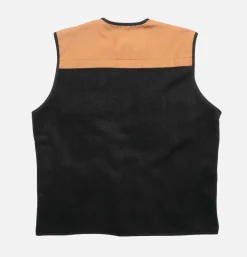 KAVU Veste Fleece All Nighter Black< Vestes