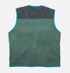 KAVU Veste Fleece All Nighter Dark Forest< Vestes
