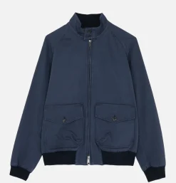 BARACUTA Veste G9 Gabardine Navy< Vestes