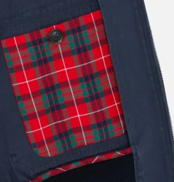 BARACUTA Veste G9 Gabardine Navy< Vestes