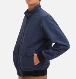 BARACUTA Veste G9 Gabardine Navy< Vestes