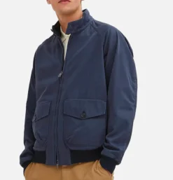 BARACUTA Veste G9 Gabardine Navy< Vestes