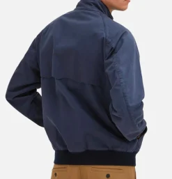 BARACUTA Veste G9 Gabardine Navy< Vestes