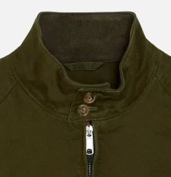 BARACUTA Veste G9 Gabardine Olive< Vestes