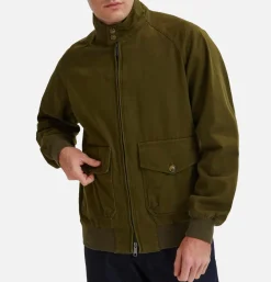 BARACUTA Veste G9 Gabardine Olive< Vestes
