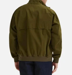BARACUTA Veste G9 Gabardine Olive< Vestes